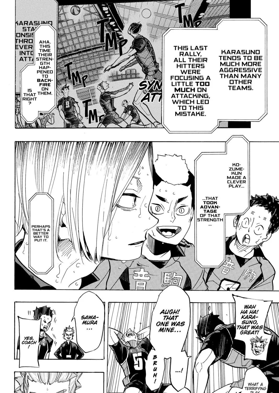Read Haikyu!! chapter 304 image 32 on Lezhin