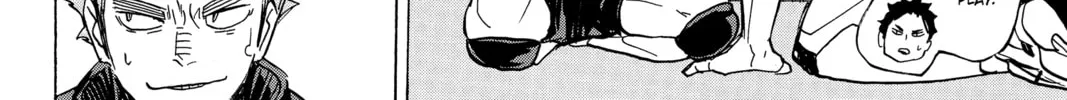 Read Haikyu!! chapter 304 image 33 on Lezhin