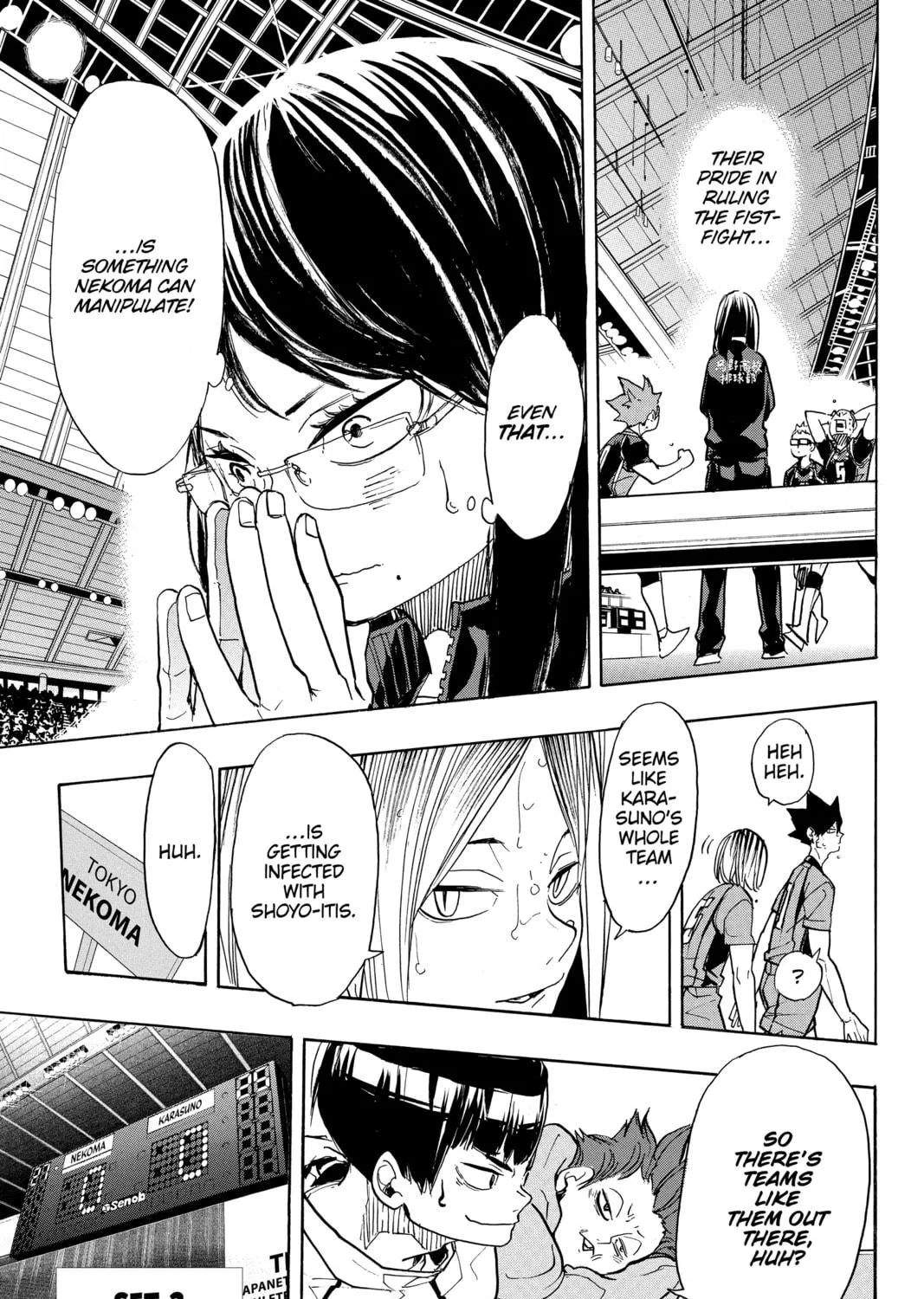 Read Haikyu!! chapter 304 image 34 on Lezhin