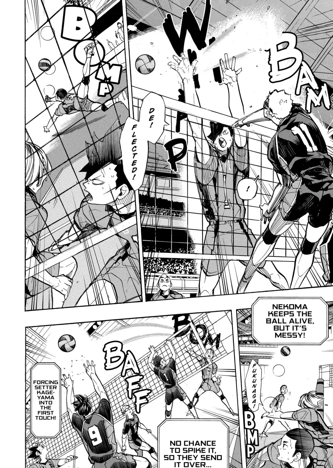 Read Haikyu!! chapter 304 image 6 on Lezhin