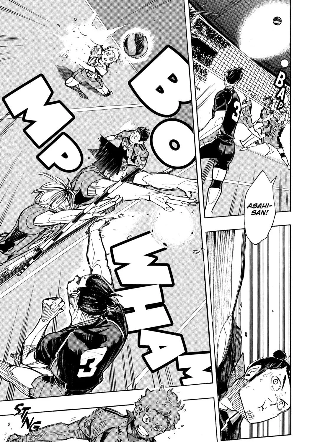 Read Haikyu!! chapter 304 image 8 on Lezhin