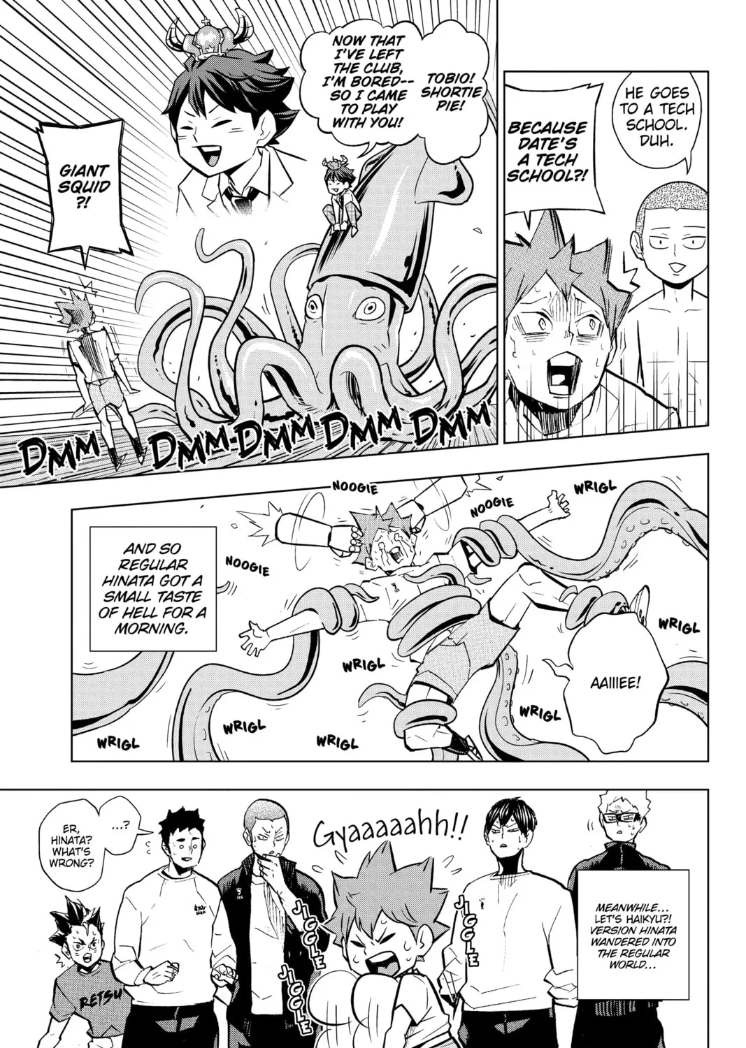 Read Haikyu!! chapter 305.5 image 6 on Lezhin