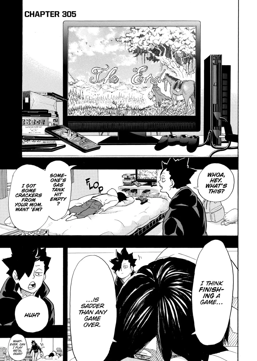 Read Haikyu!! chapter 305 image 0 on Lezhin