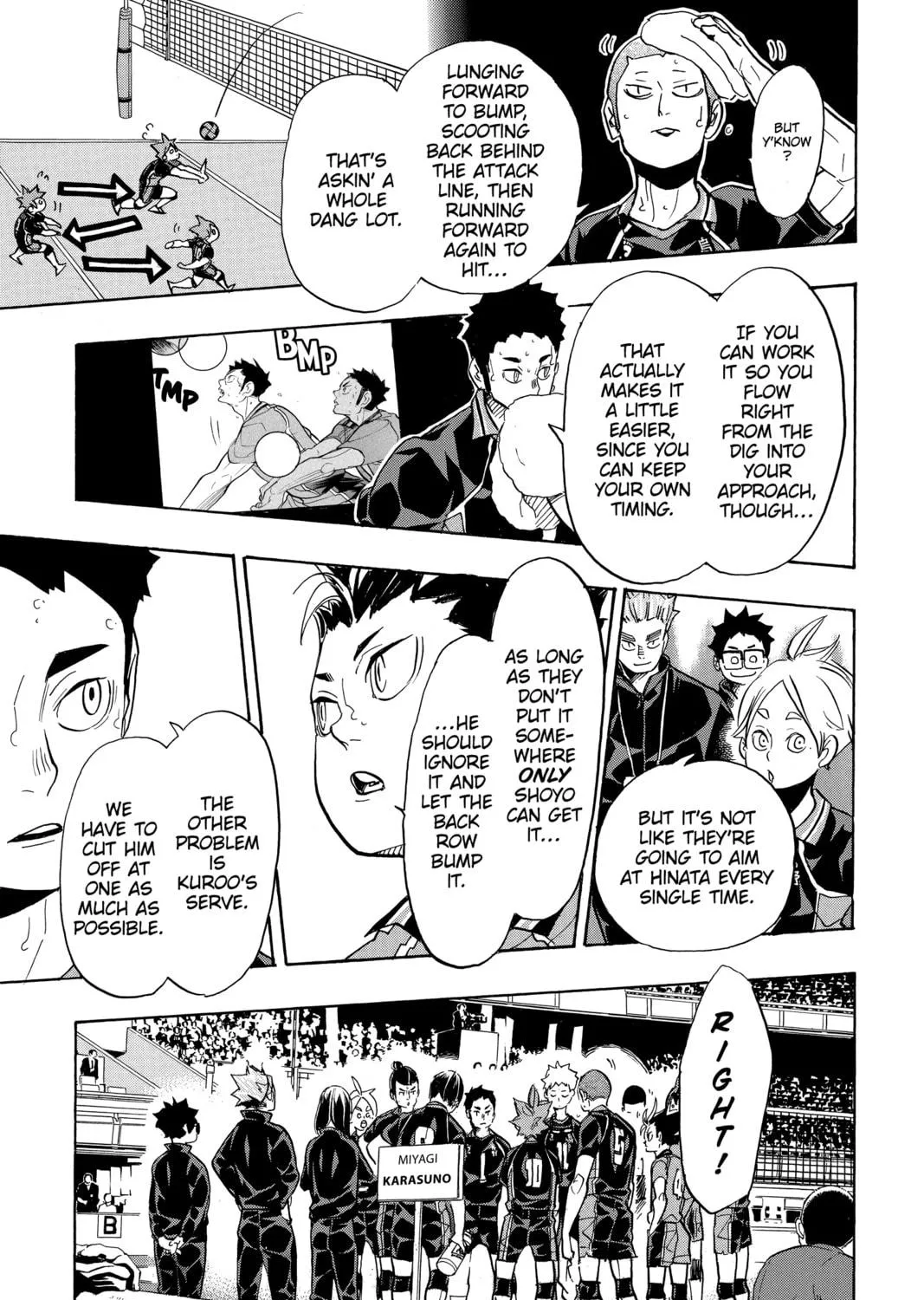 Read Haikyu!! chapter 305 image 10 on Lezhin