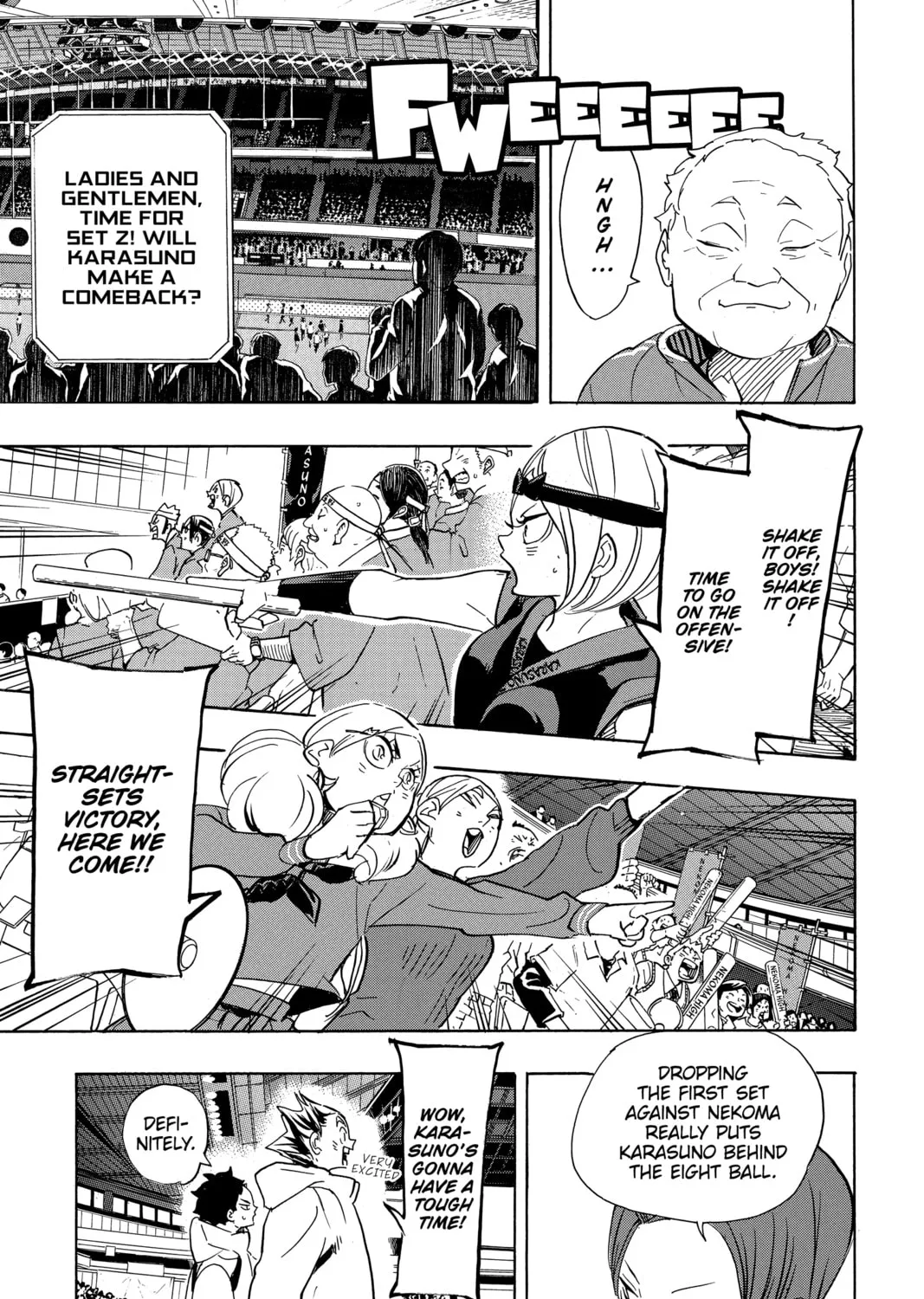 Read Haikyu!! chapter 305 image 14 on Lezhin