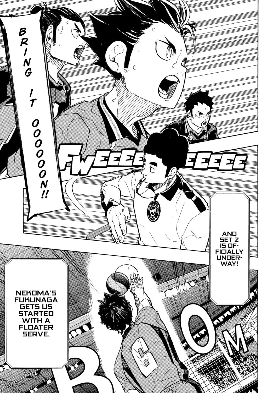 Read Haikyu!! chapter 305 image 18 on Lezhin