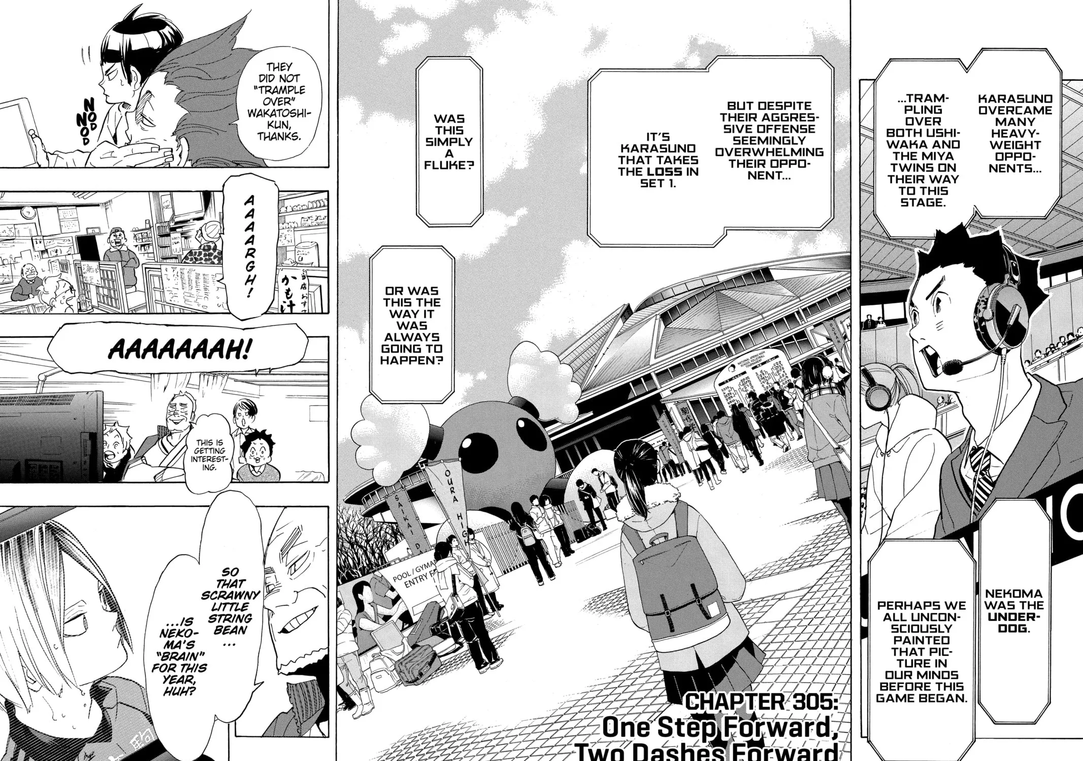Read Haikyu!! chapter 305 image 2 on Lezhin