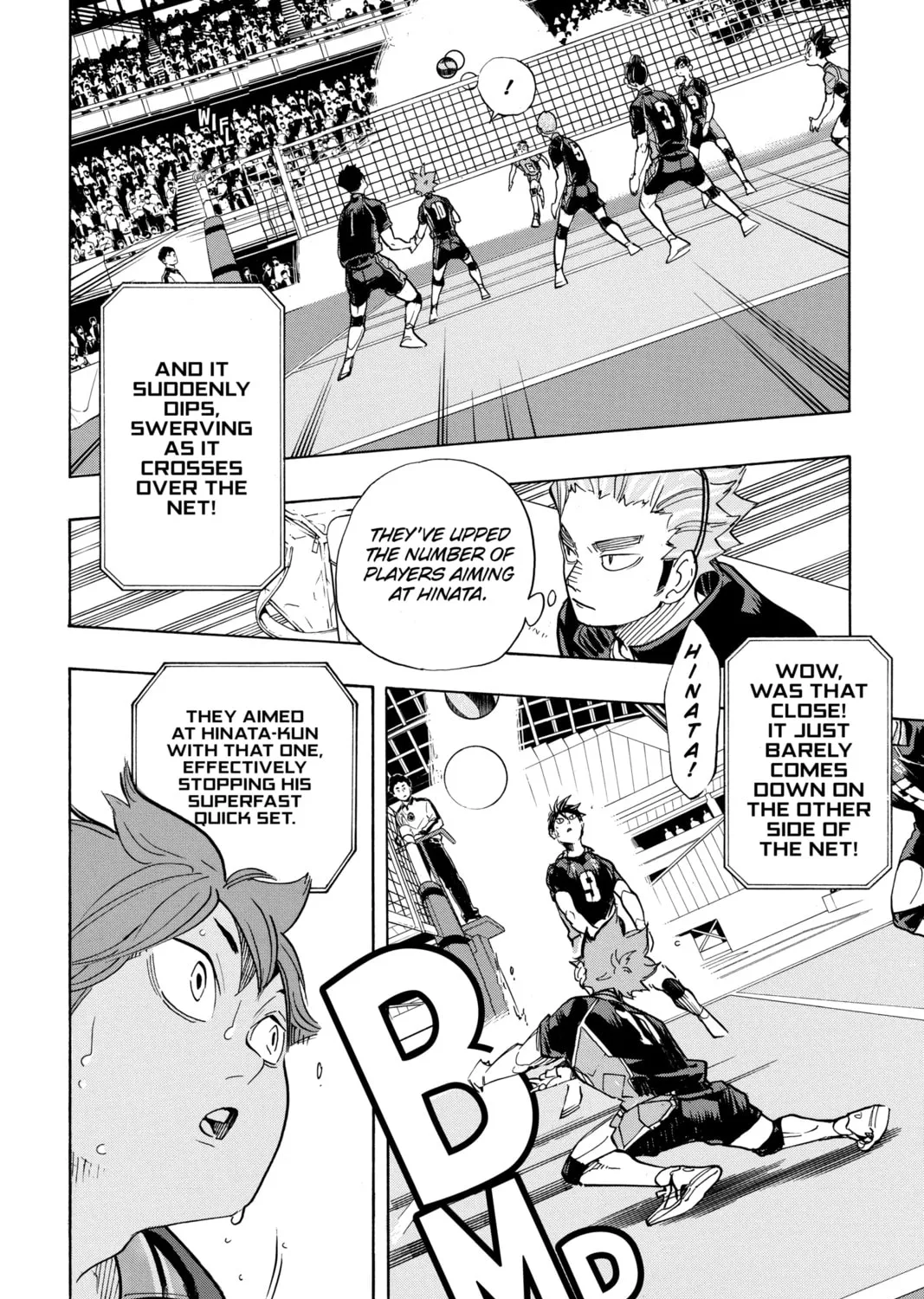 Read Haikyu!! chapter 305 image 20 on Lezhin