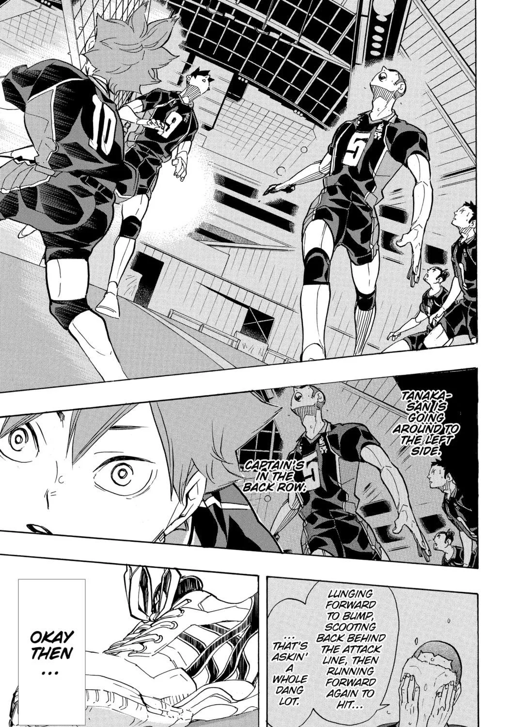 Read Haikyu!! chapter 305 image 22 on Lezhin
