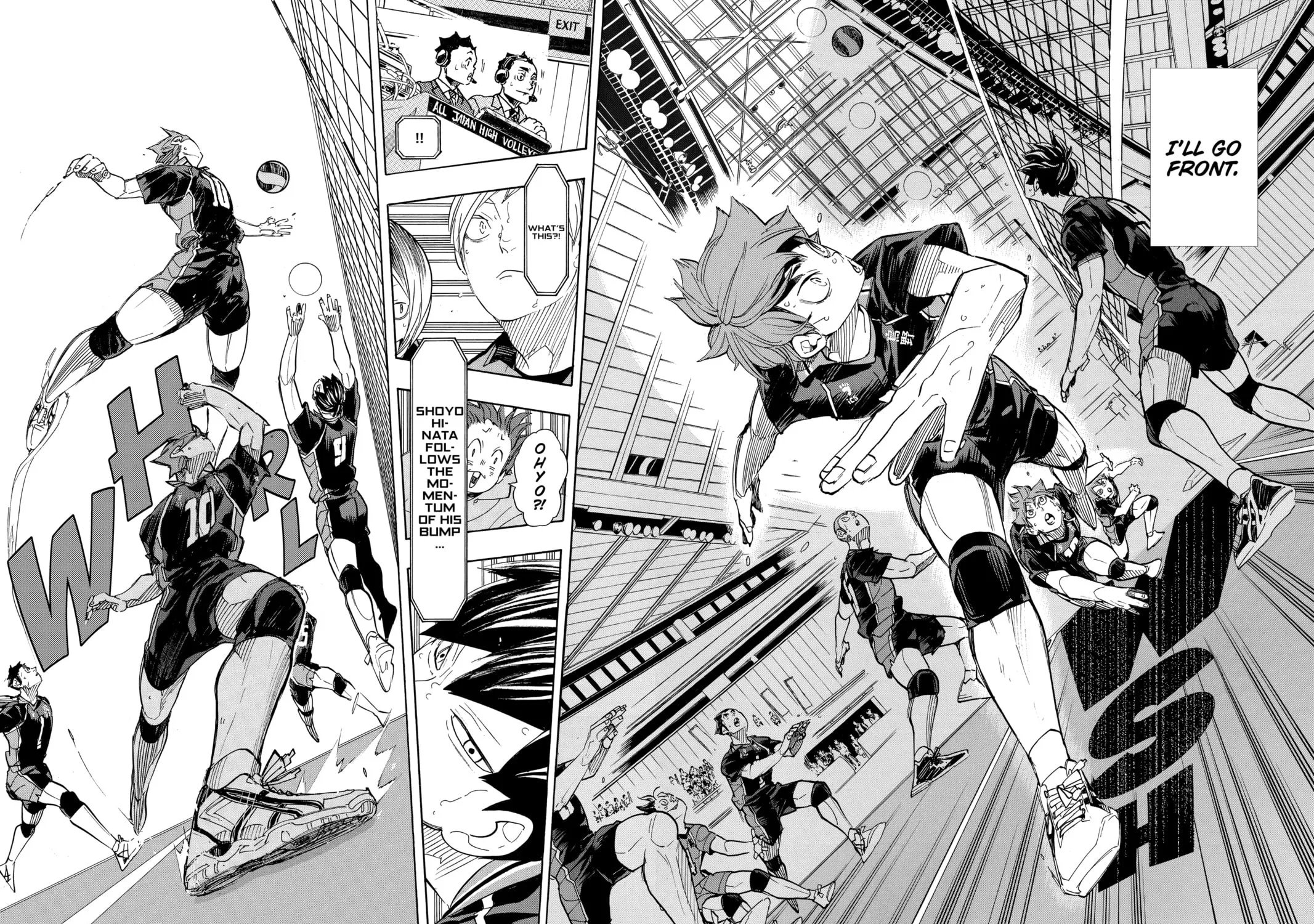 Read Haikyu!! chapter 305 image 24 on Lezhin