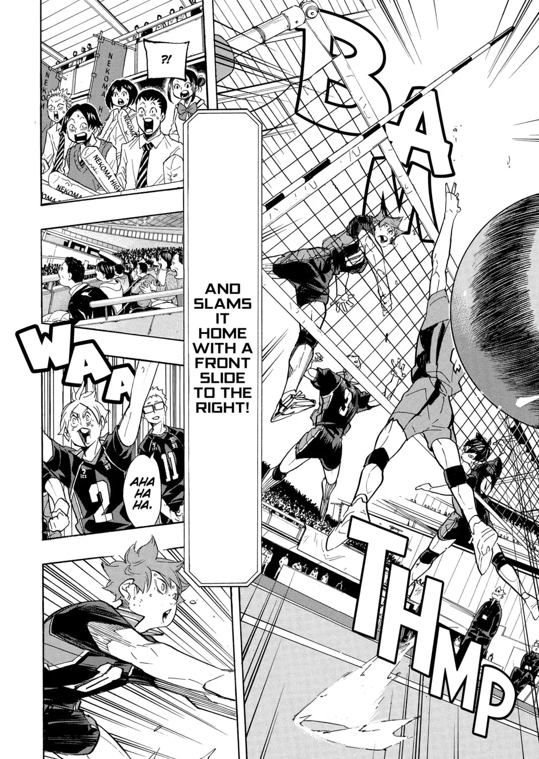 Read Haikyu!! chapter 305 image 26 on Lezhin