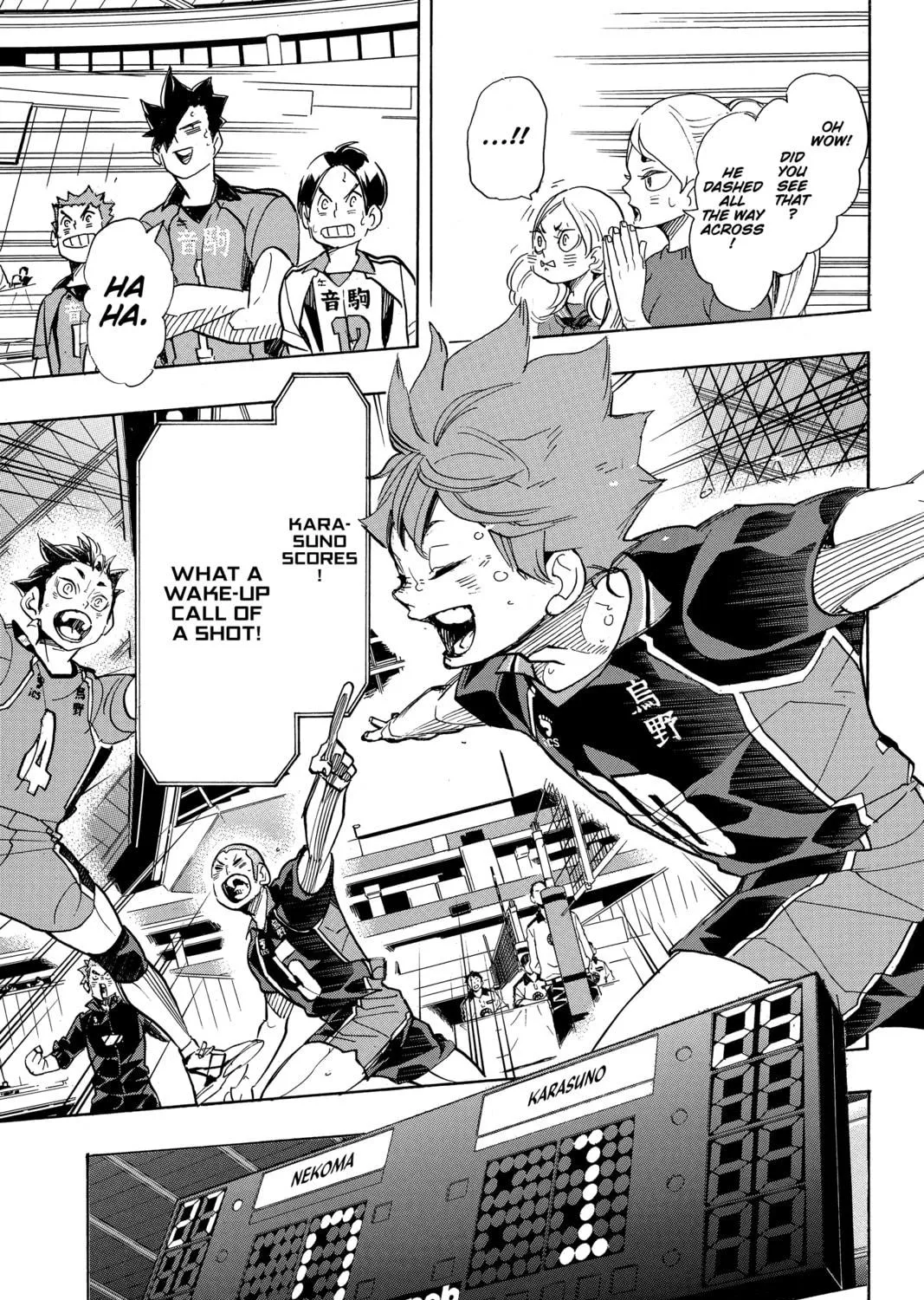 Read Haikyu!! chapter 305 image 28 on Lezhin