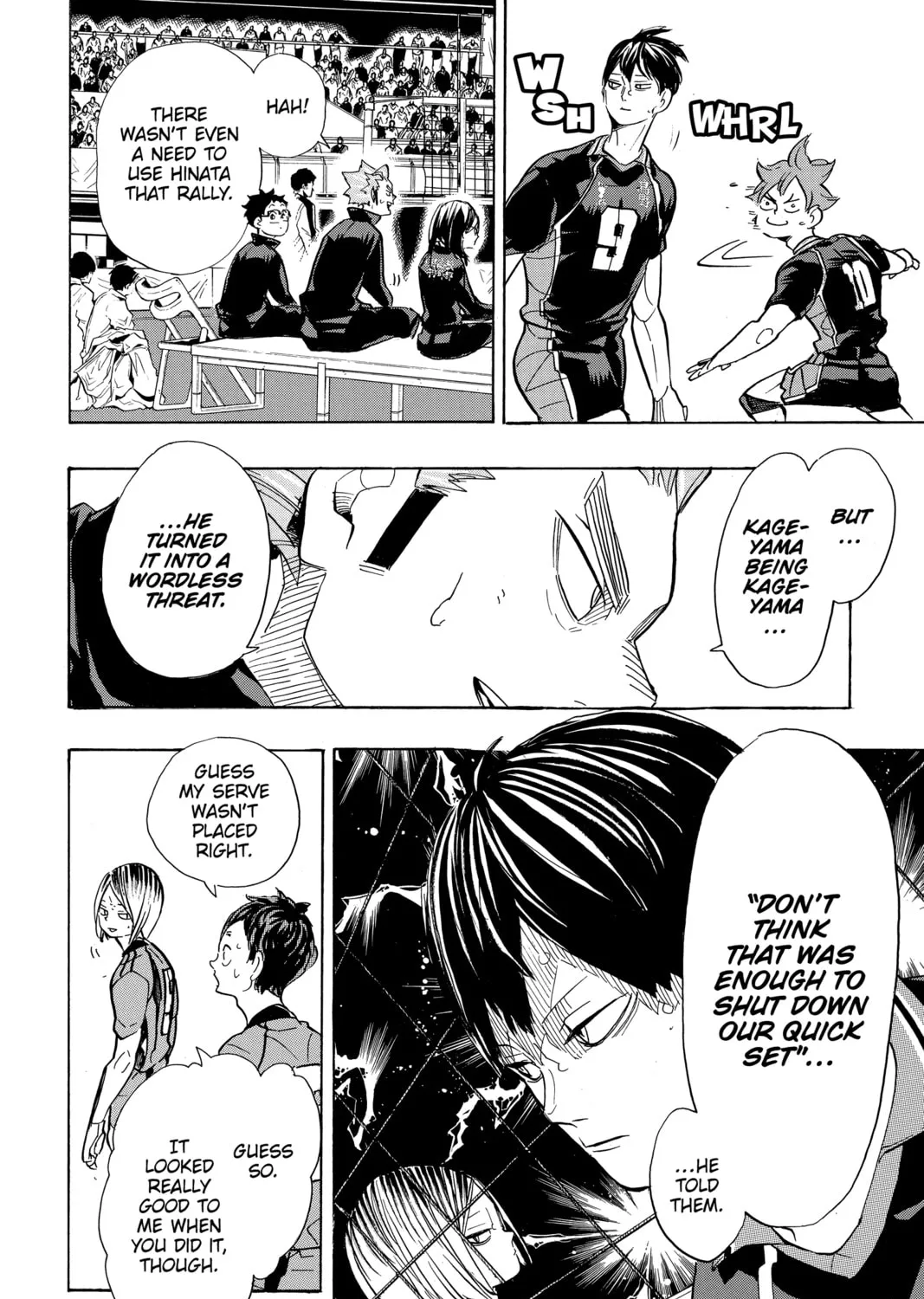 Read Haikyu!! chapter 305 image 30 on Lezhin