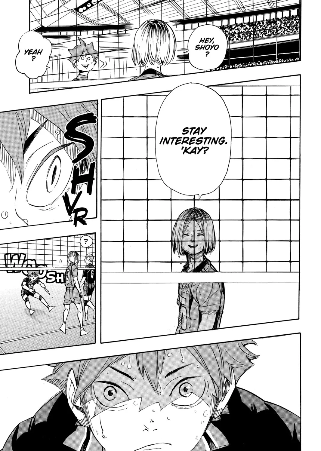 Read Haikyu!! chapter 305 image 32 on Lezhin