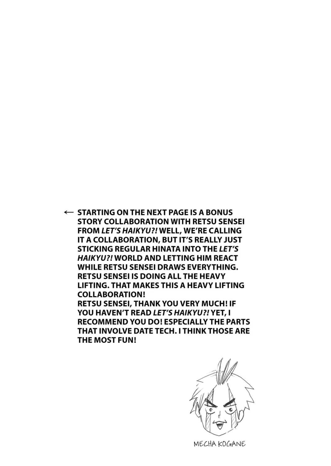 Read Haikyu!! chapter 305 image 36 on Lezhin