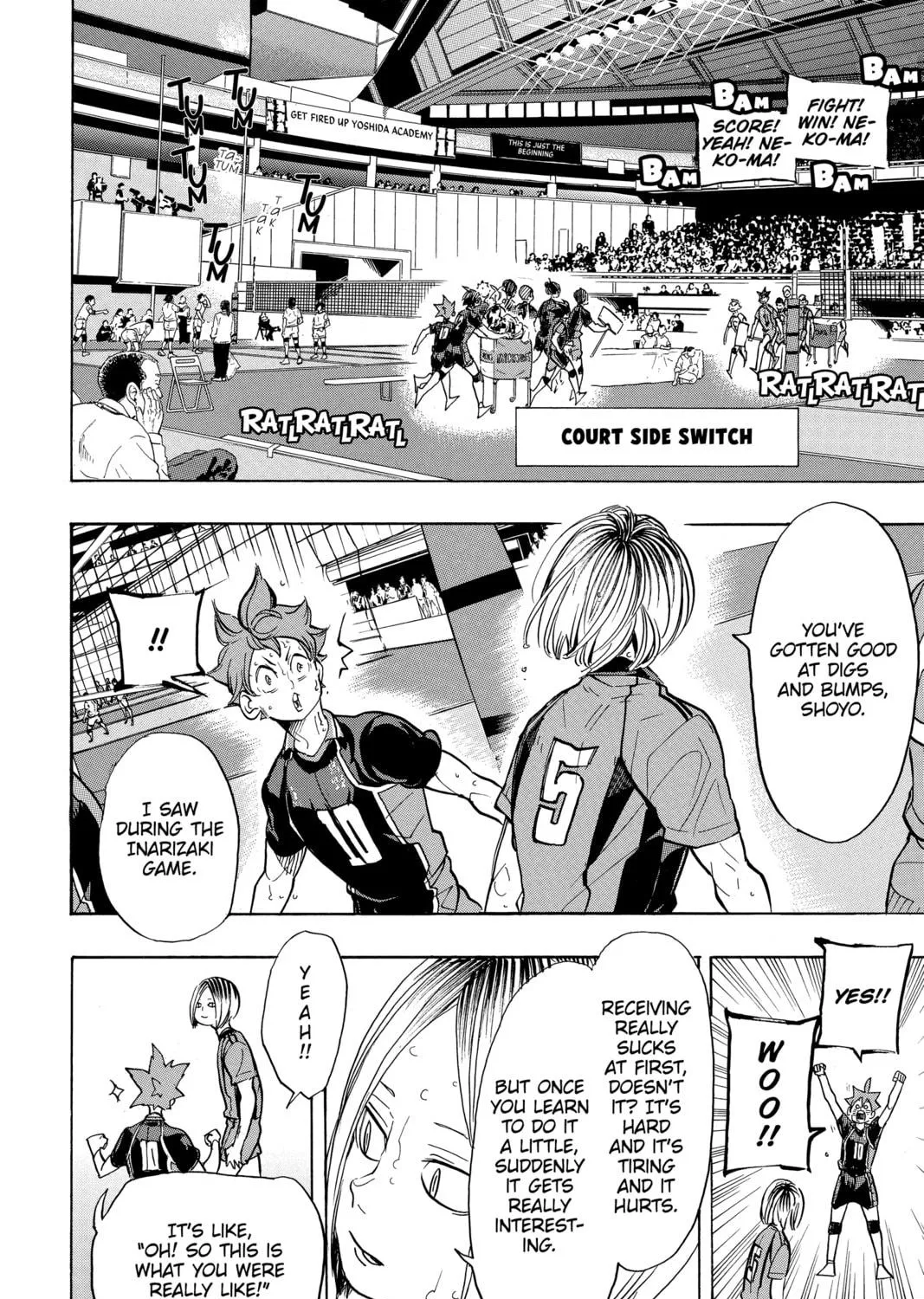 Read Haikyu!! chapter 305 image 4 on Lezhin