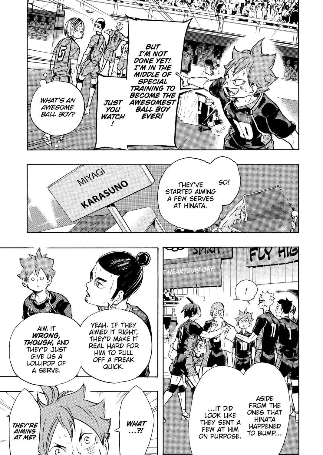 Read Haikyu!! chapter 305 image 6 on Lezhin