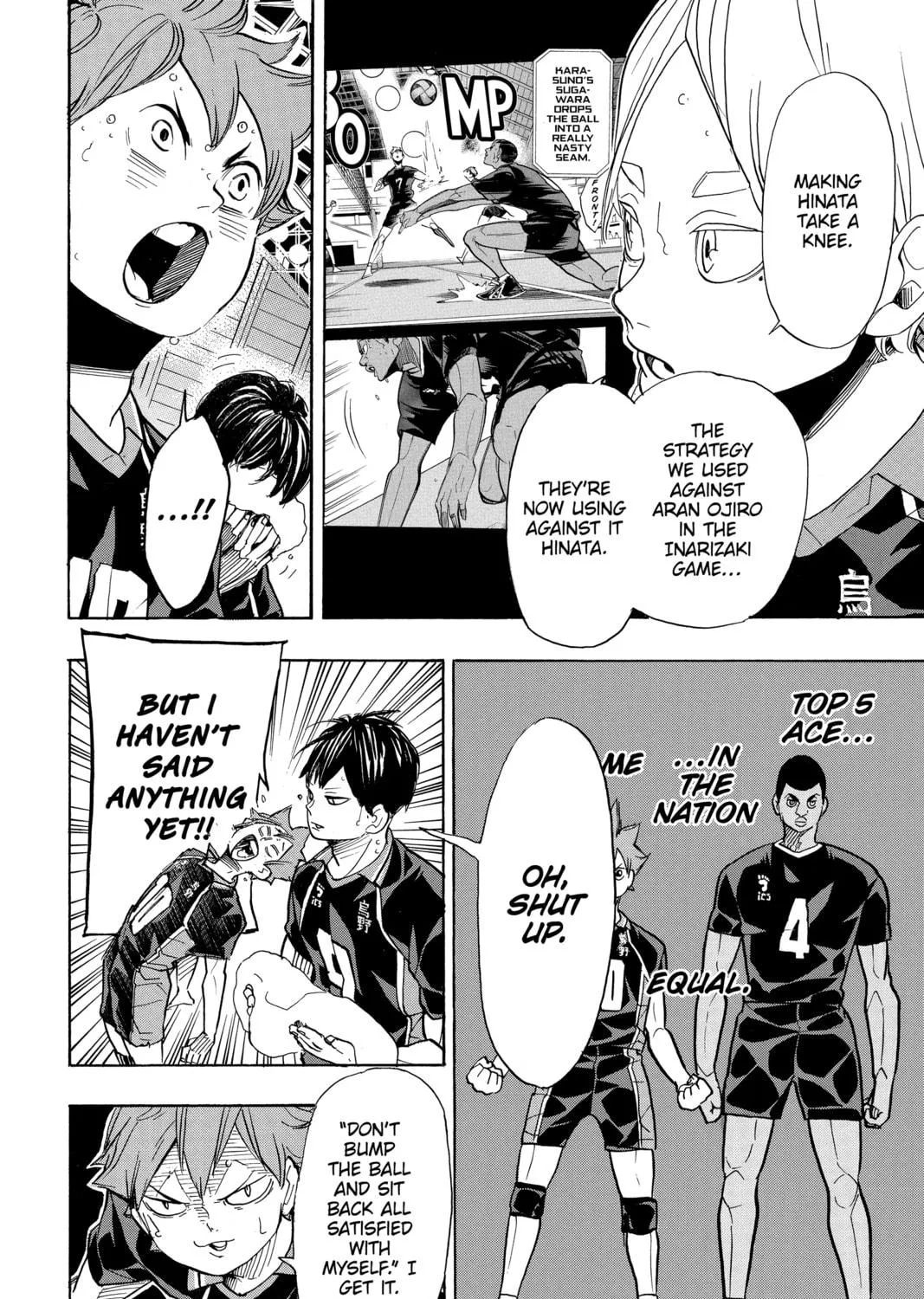 Read Haikyu!! chapter 305 image 8 on Lezhin