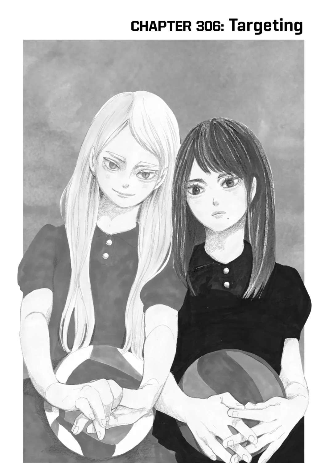 Read Haikyu!! chapter 306 image 0 on Lezhin
