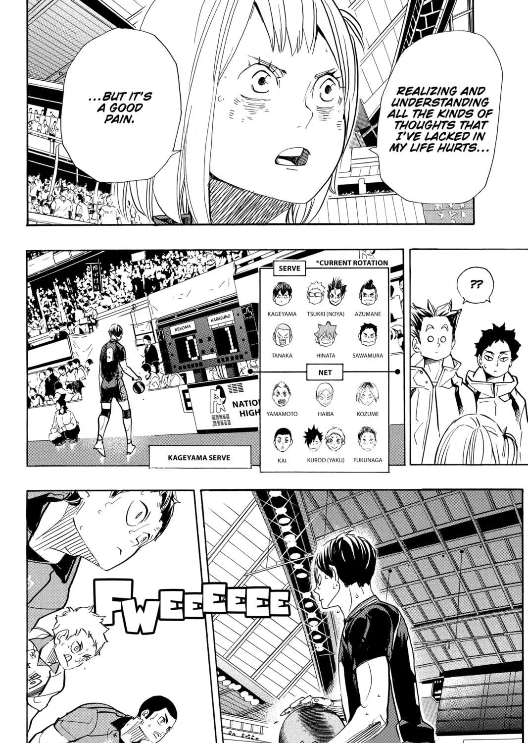Read Haikyu!! chapter 306 image 10 on Lezhin