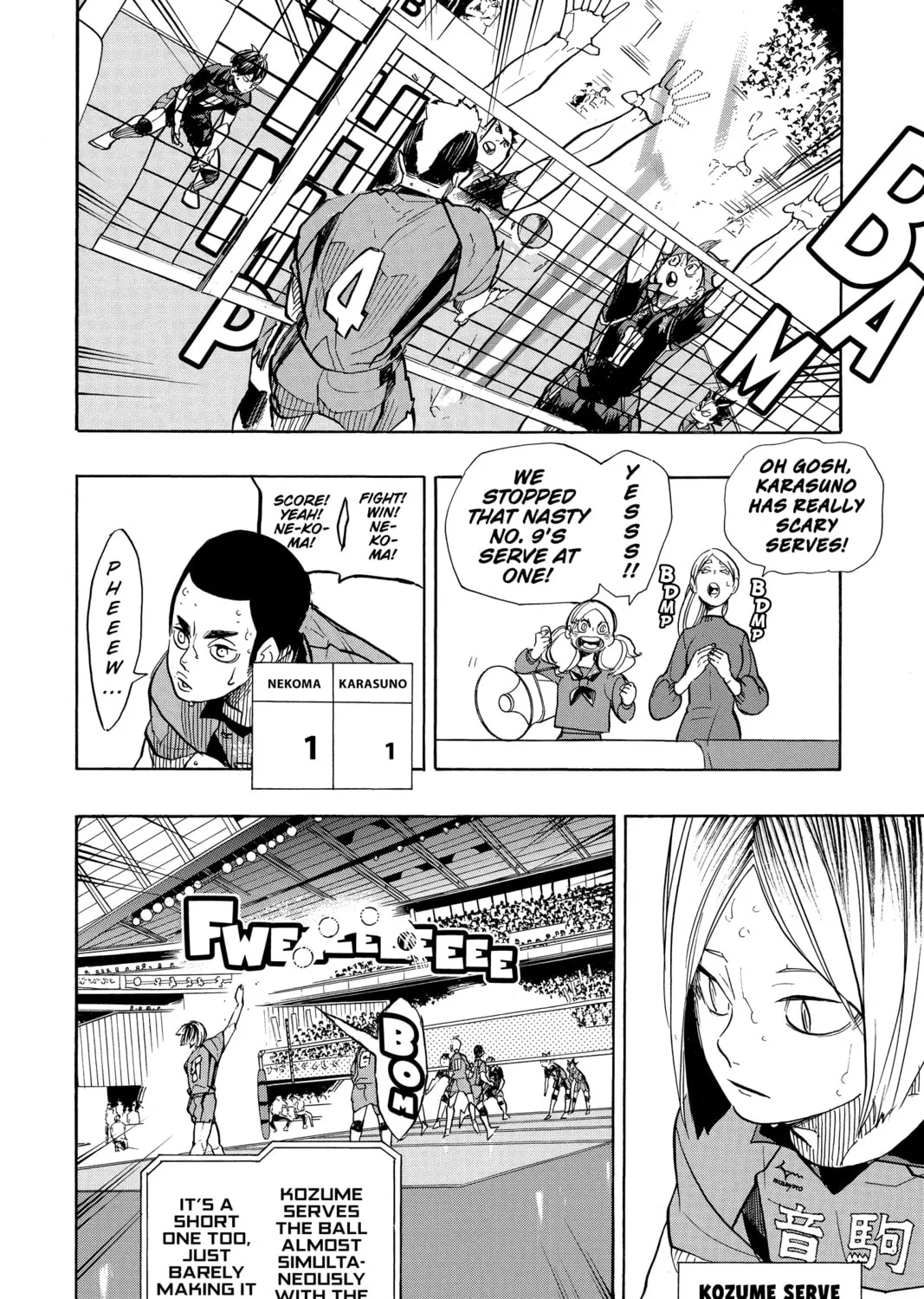 Read Haikyu!! chapter 306 image 14 on Lezhin