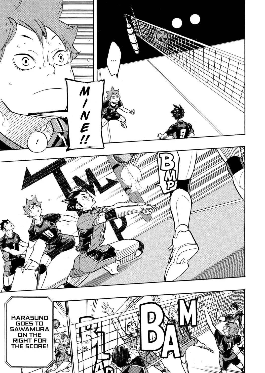 Read Haikyu!! chapter 306 image 16 on Lezhin