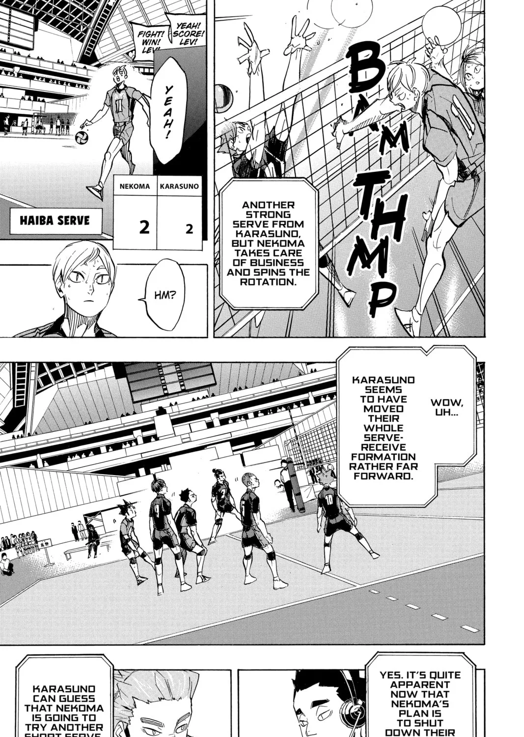 Read Haikyu!! chapter 306 image 20 on Lezhin