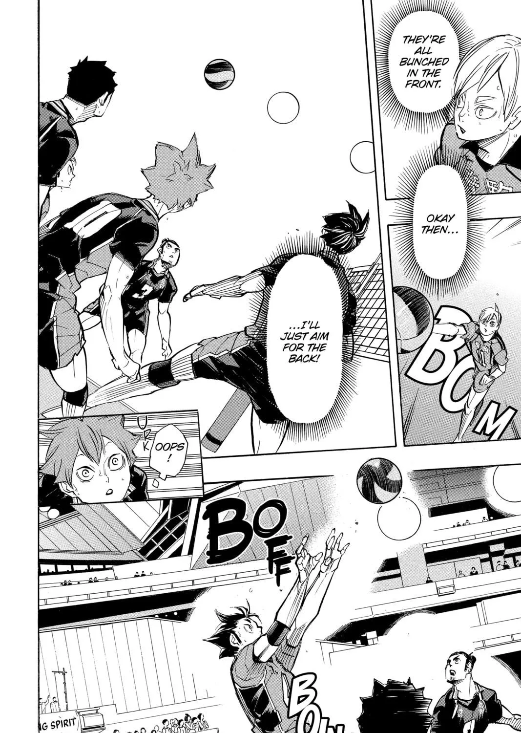 Read Haikyu!! chapter 306 image 22 on Lezhin