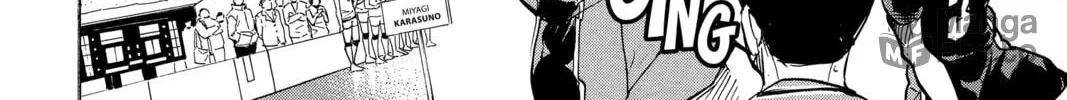 Read Haikyu!! chapter 306 image 23 on Lezhin