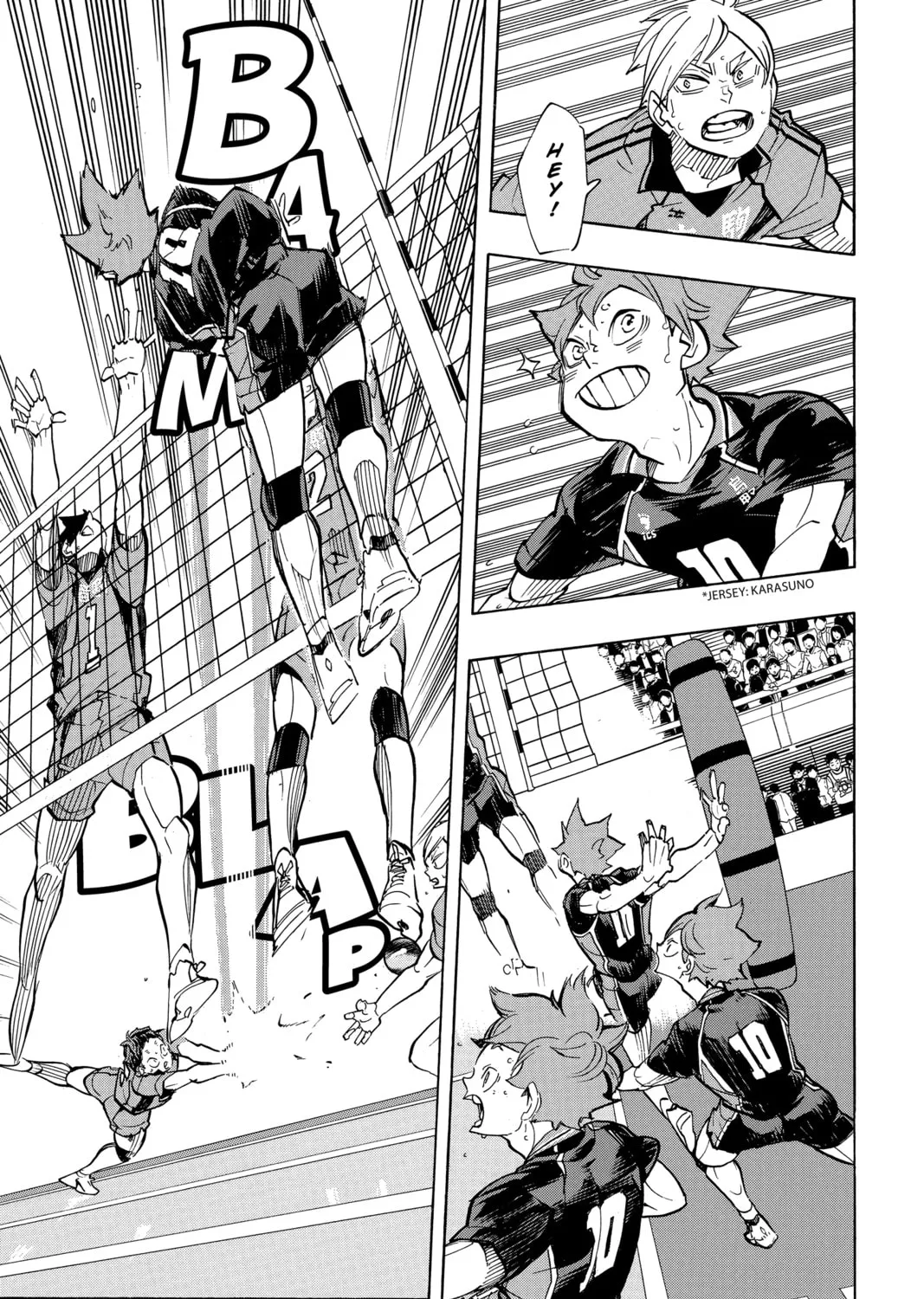Read Haikyu!! chapter 306 image 24 on Lezhin