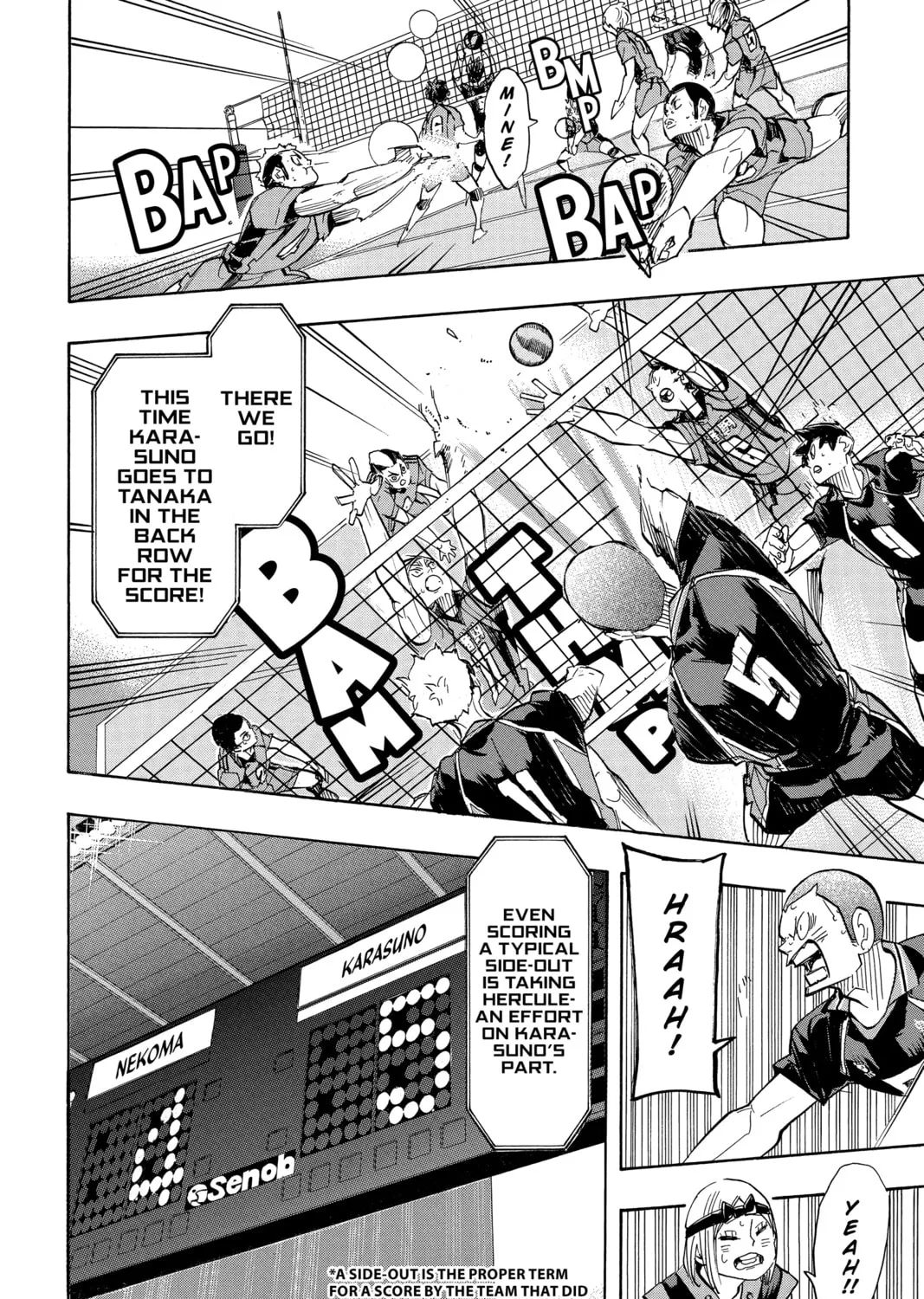 Read Haikyu!! chapter 306 image 30 on Lezhin