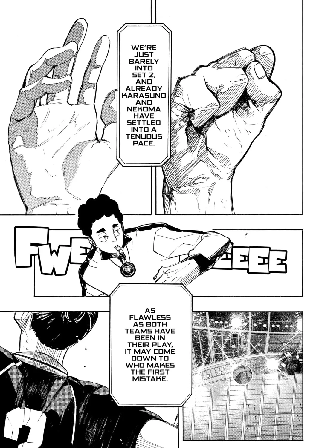 Read Haikyu!! chapter 306 image 32 on Lezhin