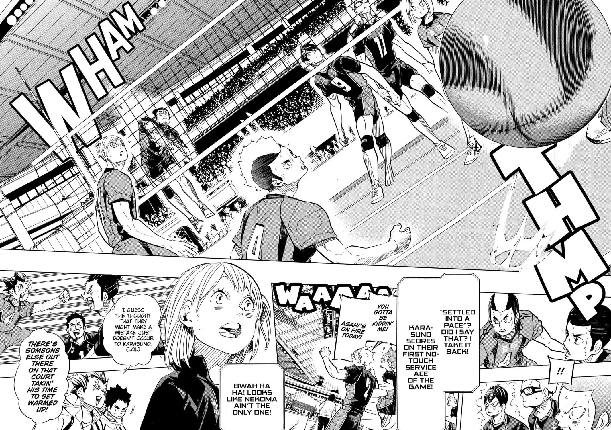 Read Haikyu!! chapter 306 image 34 on Lezhin