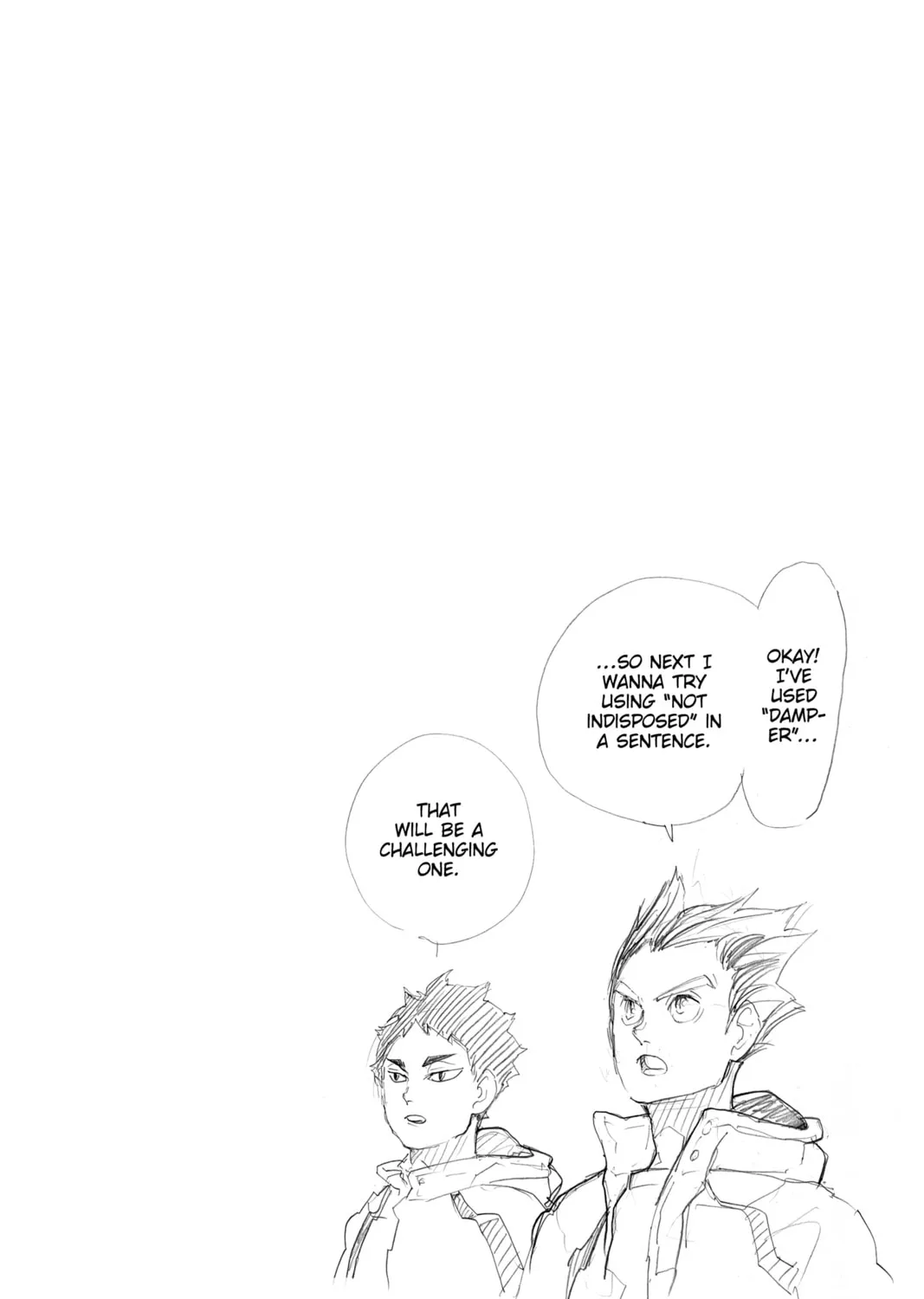 Read Haikyu!! chapter 306 image 36 on Lezhin