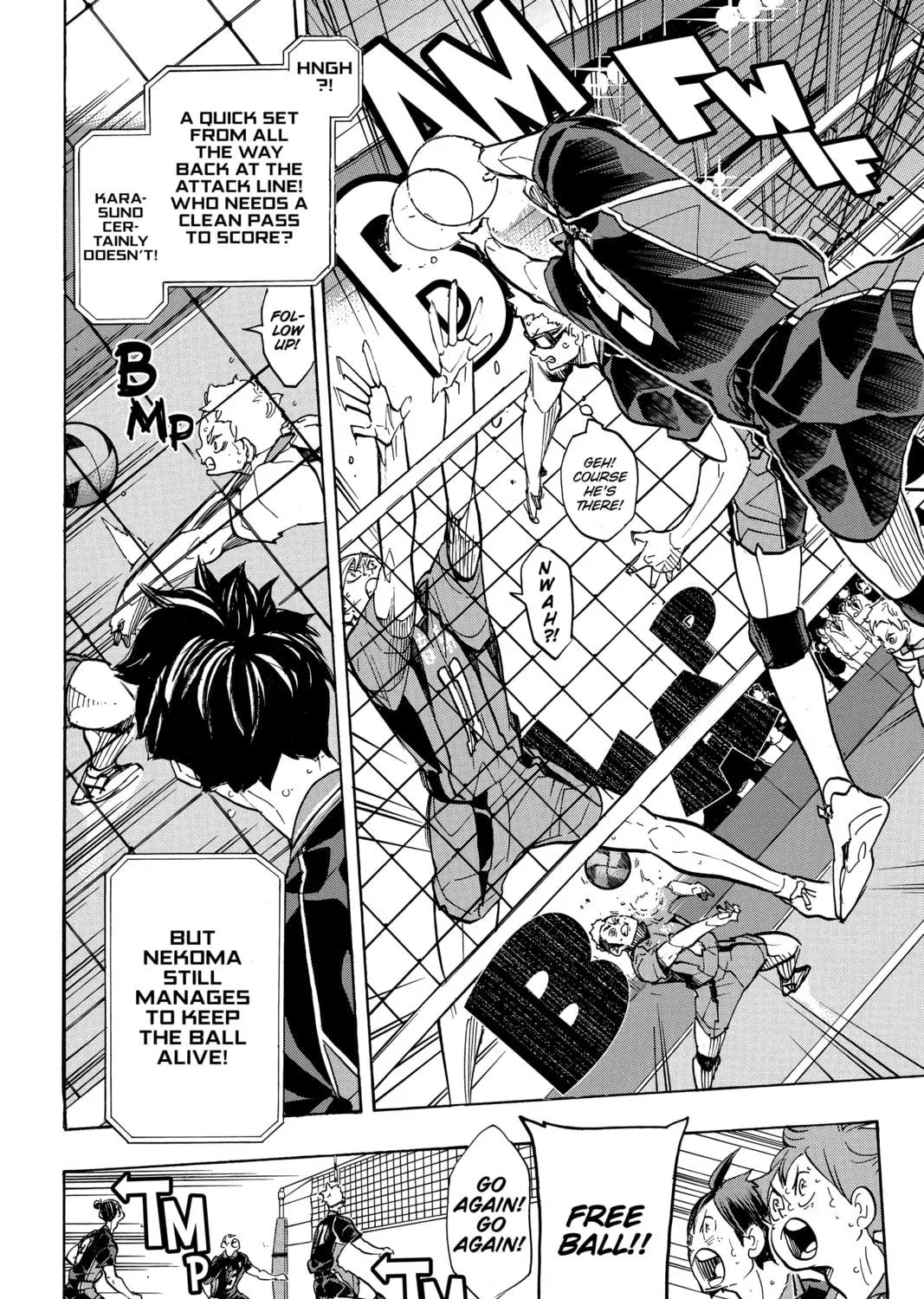Read Haikyu!! chapter 307 image 10 on Lezhin