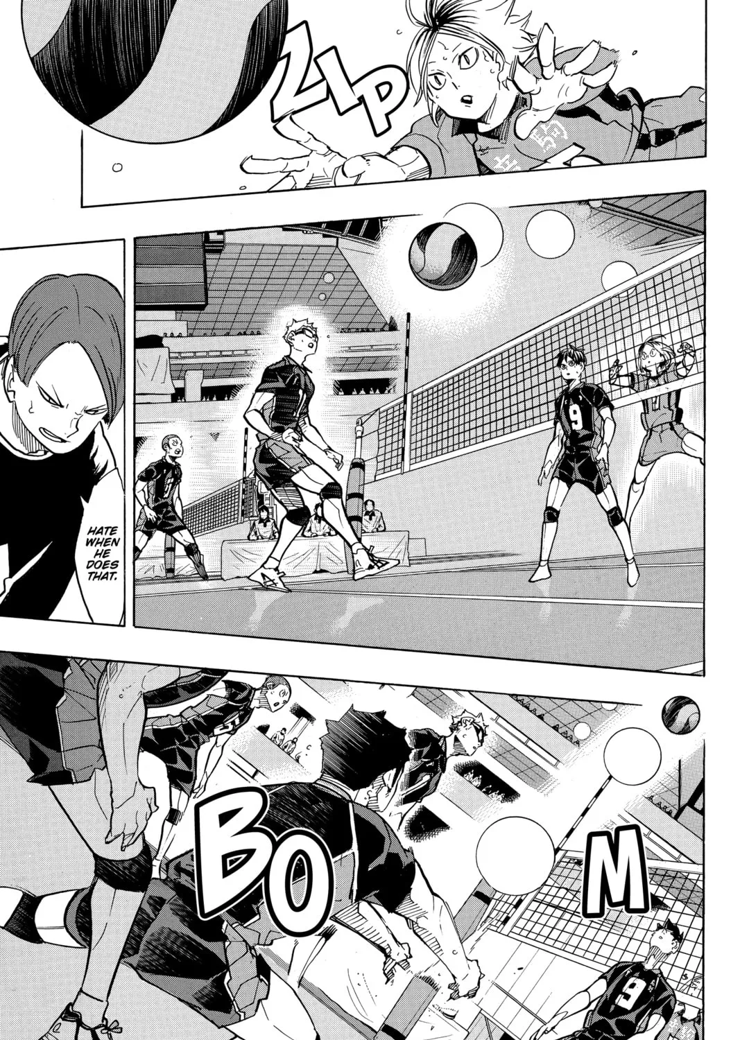 Read Haikyu!! chapter 307 image 12 on Lezhin