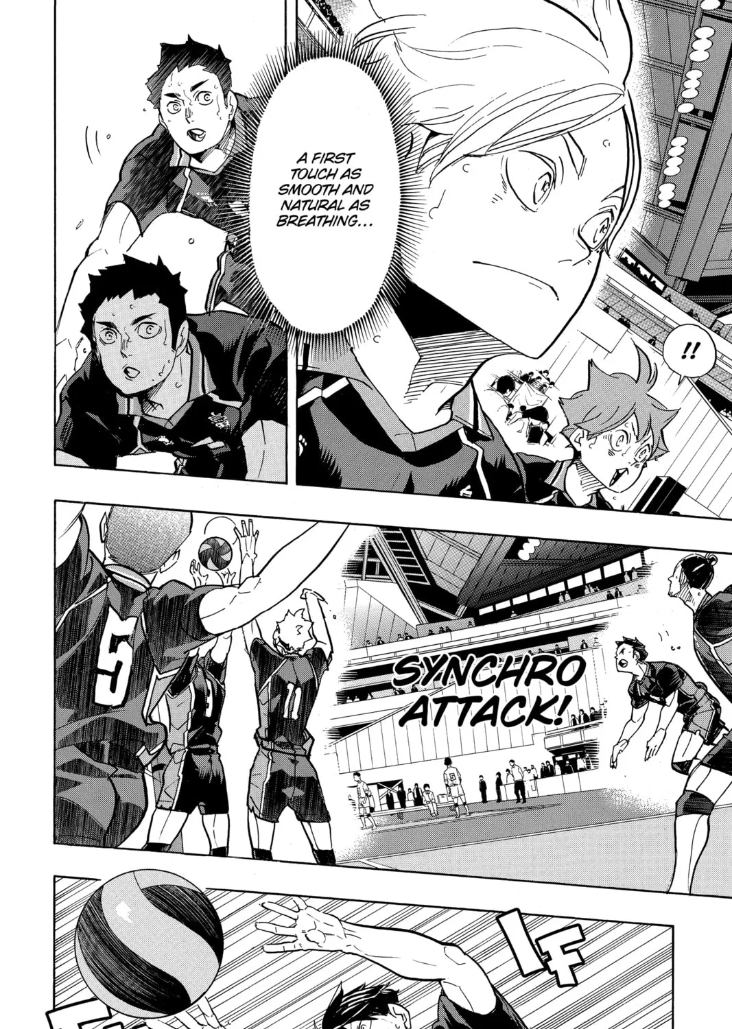 Read Haikyu!! chapter 307 image 14 on Lezhin
