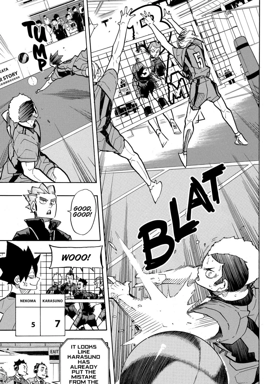 Read Haikyu!! chapter 307 image 16 on Lezhin