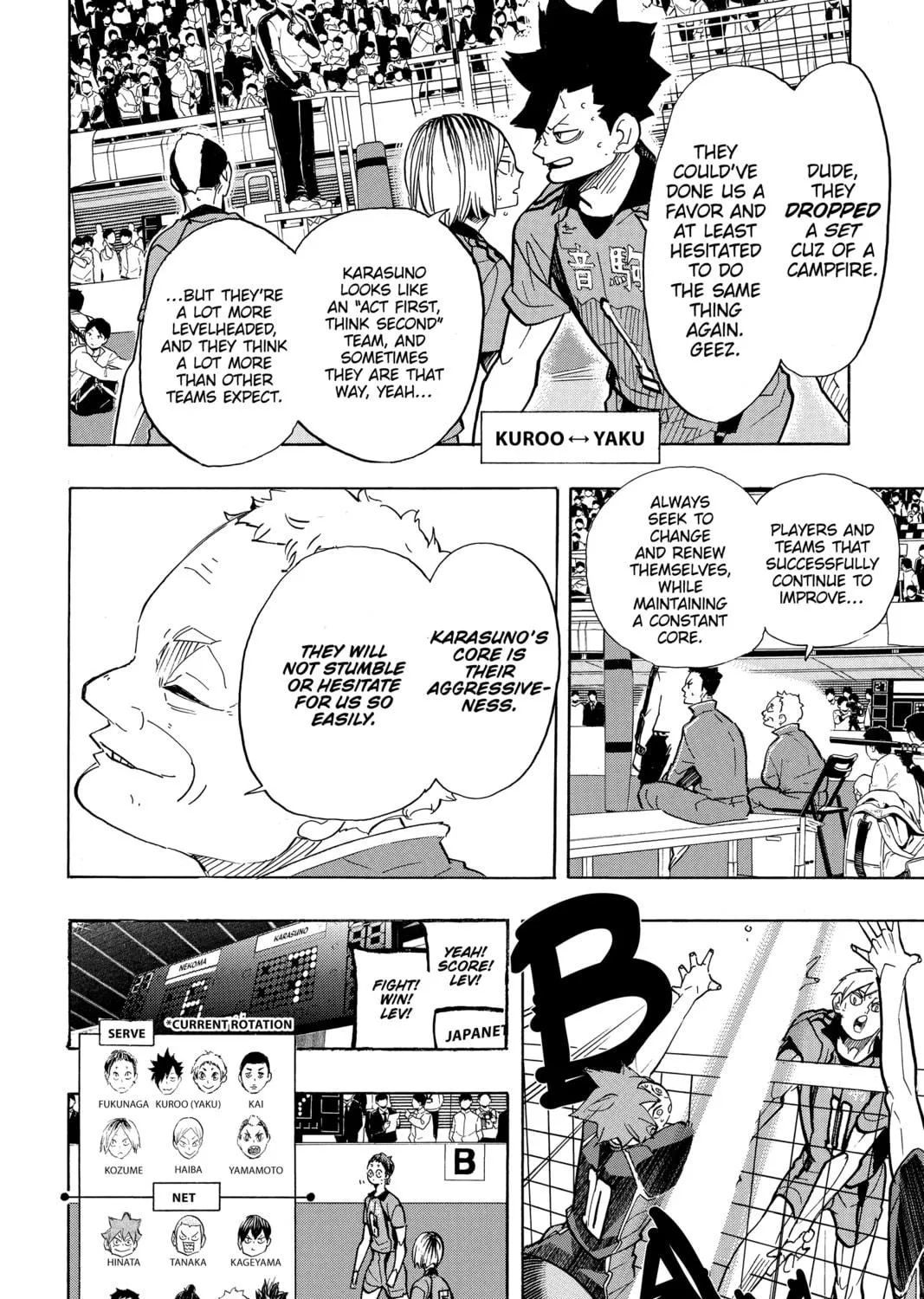 Read Haikyu!! chapter 307 image 18 on Lezhin