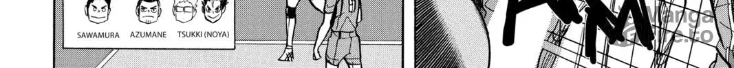 Read Haikyu!! chapter 307 image 19 on Lezhin