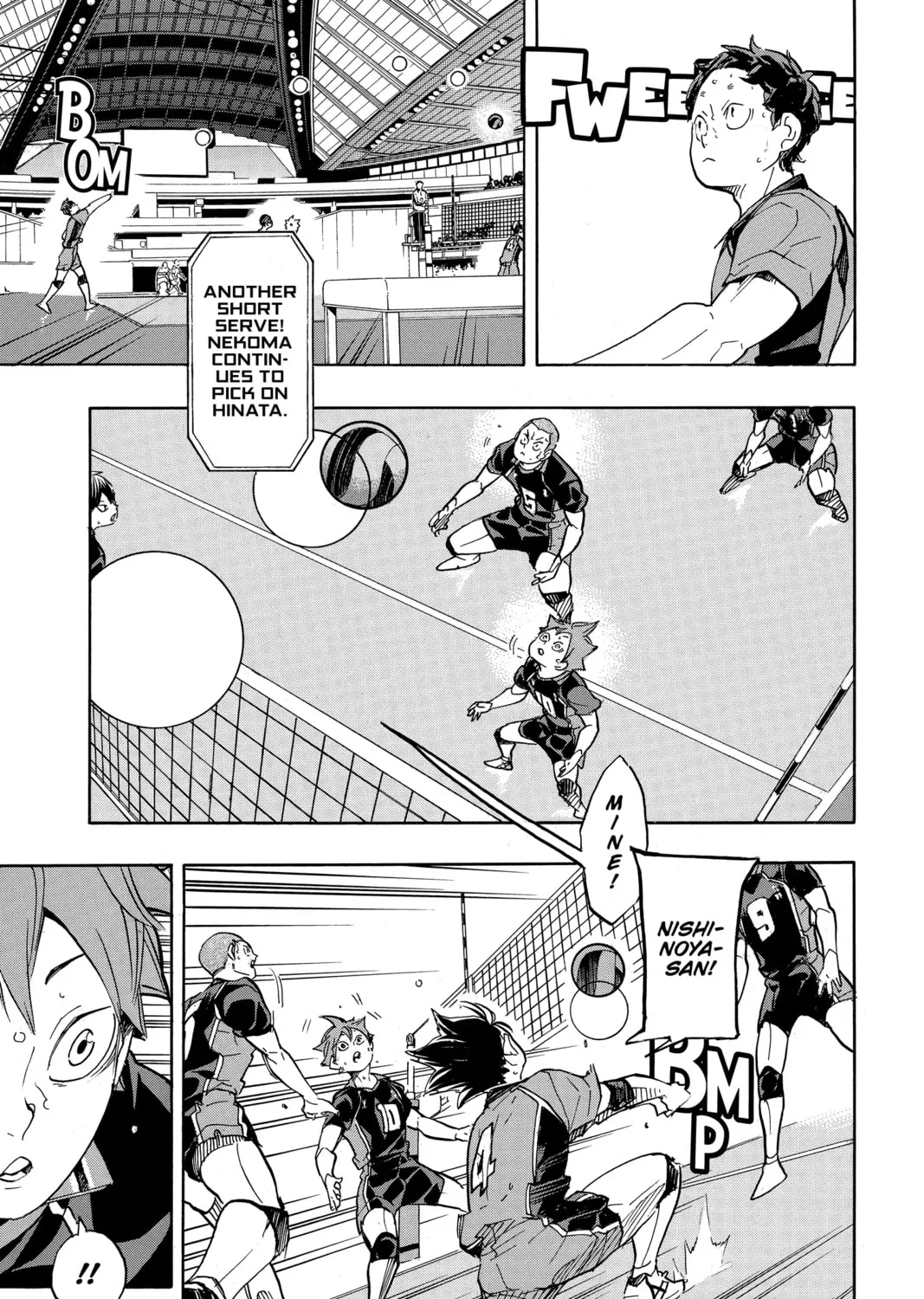 Read Haikyu!! chapter 307 image 20 on Lezhin