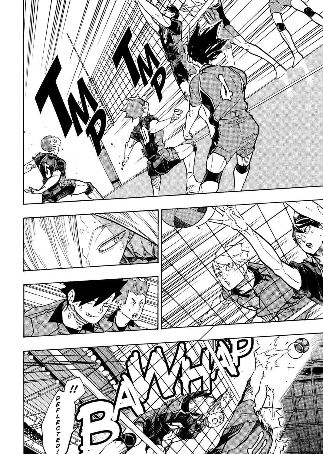 Read Haikyu!! chapter 307 image 22 on Lezhin