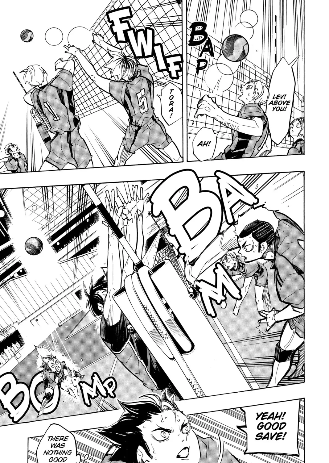 Read Haikyu!! chapter 307 image 24 on Lezhin