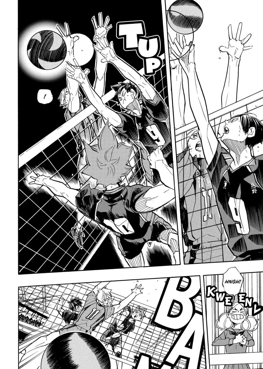 Read Haikyu!! chapter 307 image 26 on Lezhin