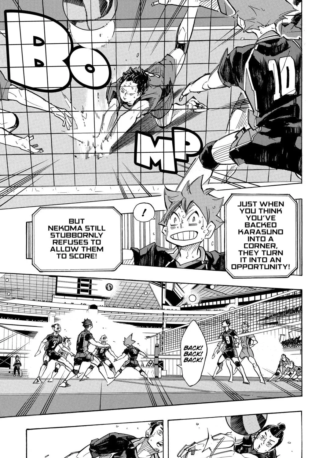 Read Haikyu!! chapter 307 image 28 on Lezhin