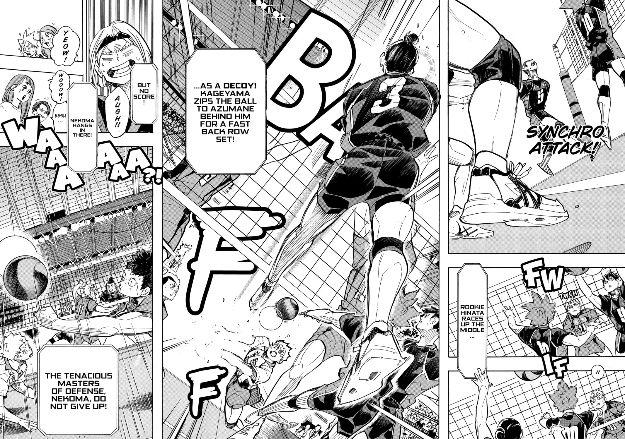 Read Haikyu!! chapter 307 image 30 on Lezhin