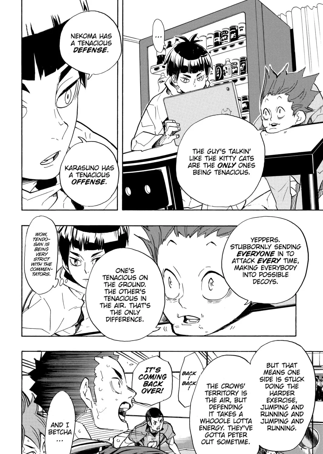 Read Haikyu!! chapter 307 image 32 on Lezhin