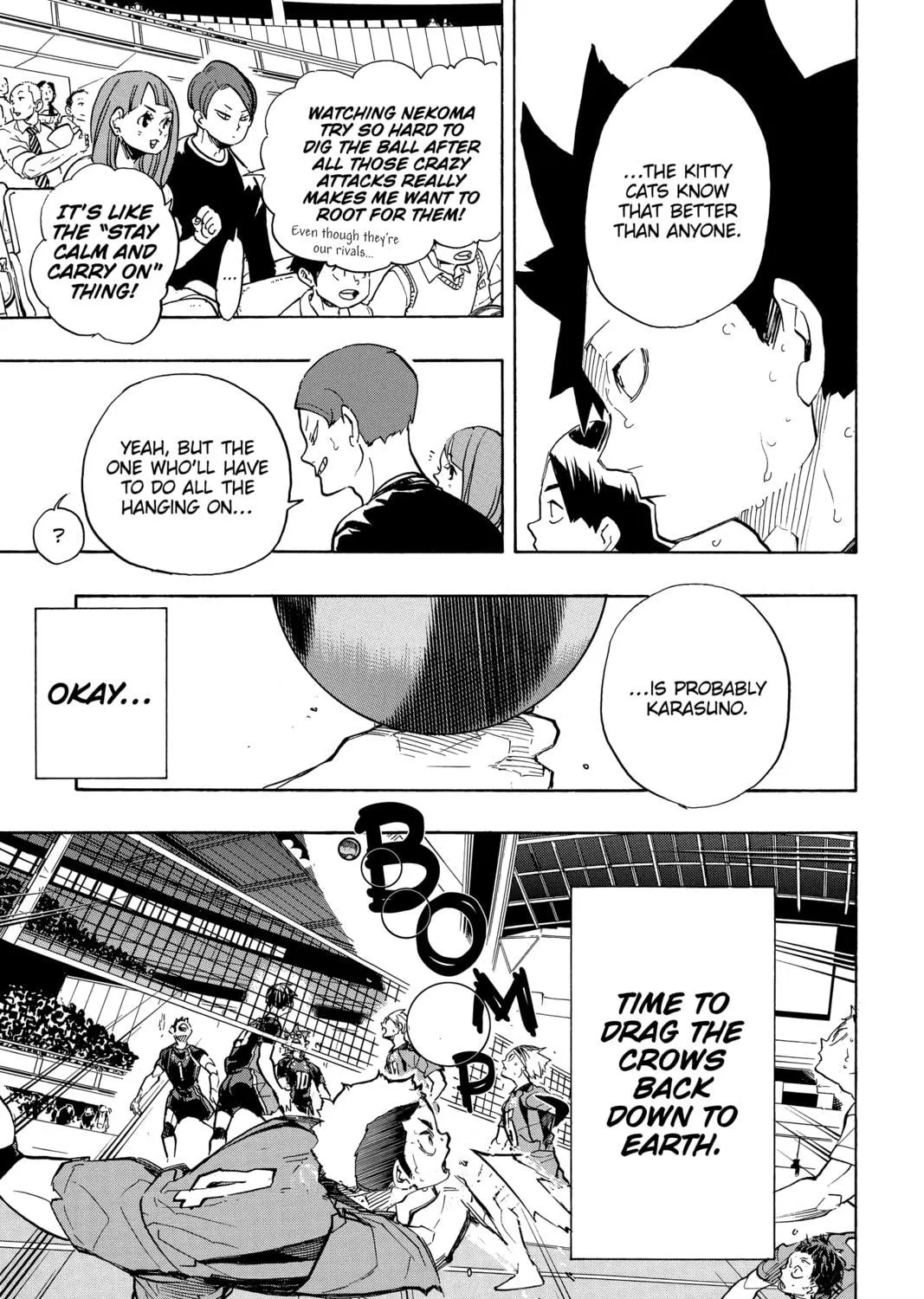 Read Haikyu!! chapter 307 image 34 on Lezhin