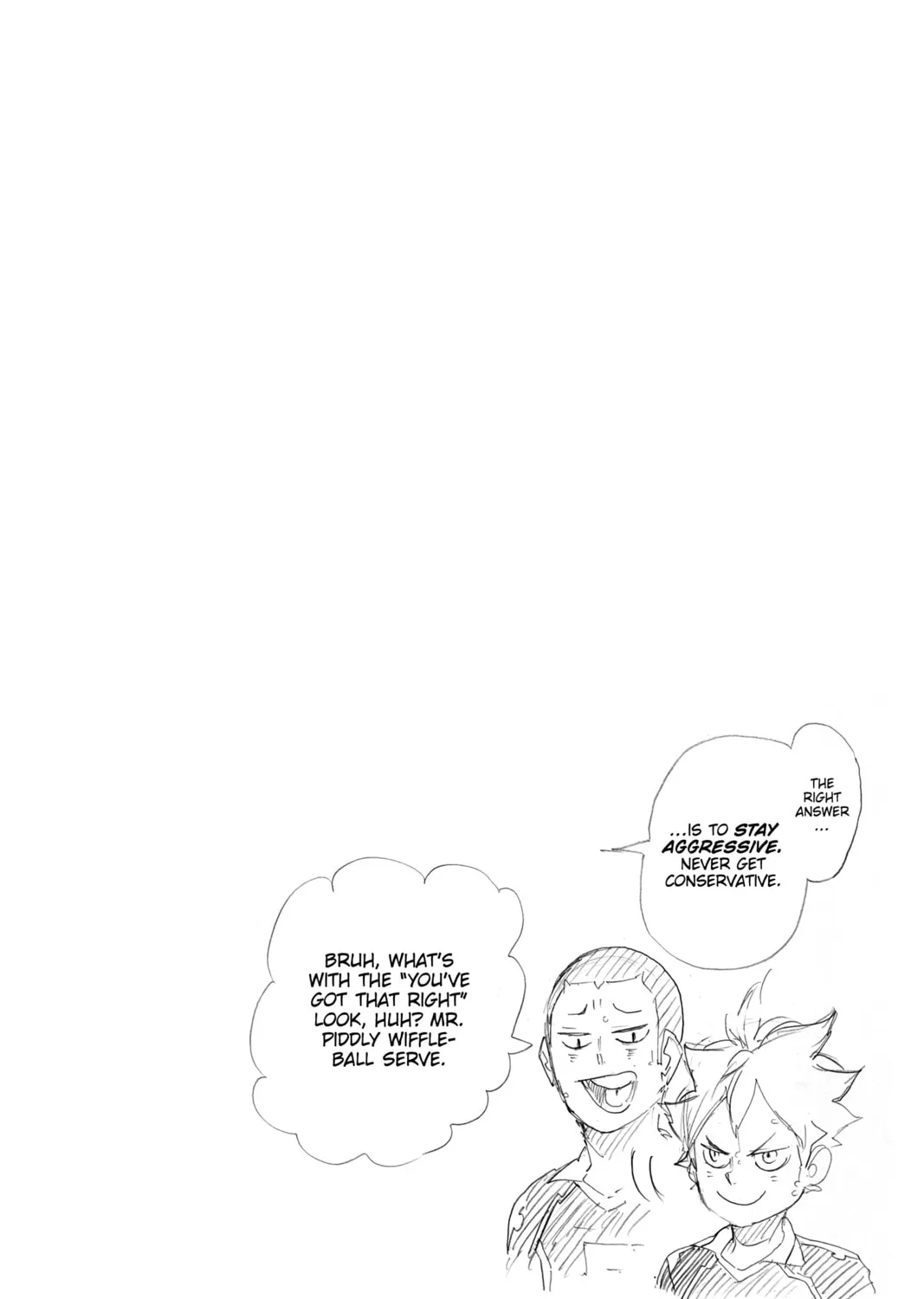 Read Haikyu!! chapter 307 image 36 on Lezhin