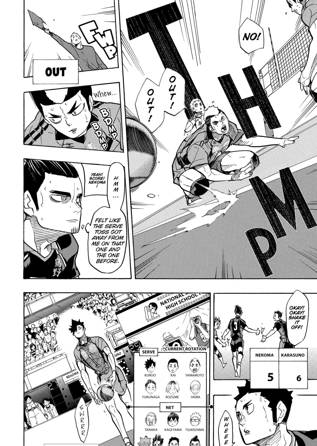 Read Haikyu!! chapter 307 image 6 on Lezhin